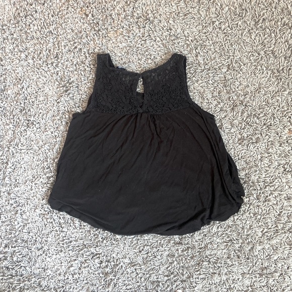 Ambiance Black Tank Top - Picture 2 of 5
